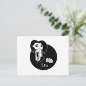 Leo Briefkaart (Staand voorkant)