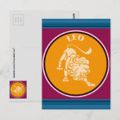 Leo Briefkaart (Voorkant / Achterkant)