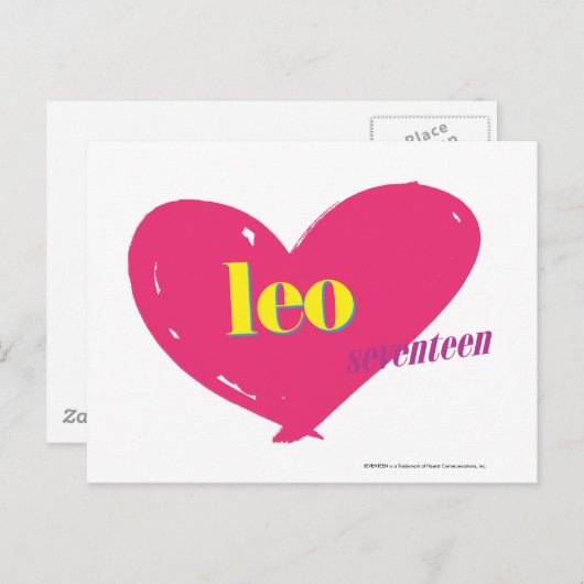 Leo Briefkaart (Voorkant / Achterkant)