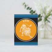 Leo Briefkaart (Staand voorkant)