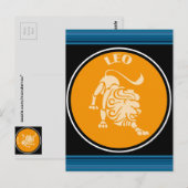 Leo Briefkaart (Voorkant / Achterkant)