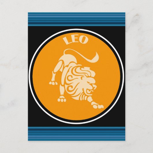 Leo Briefkaart (Voorkant)