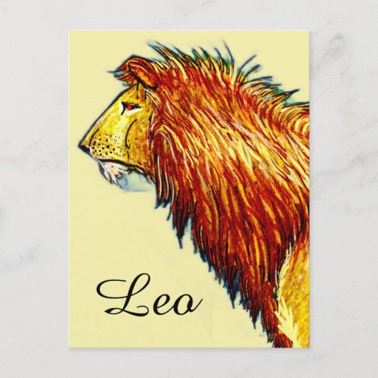 Leo Briefkaart (Voorkant)