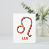 Leo Briefkaart (Staand voorkant)