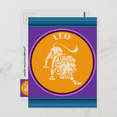 Leo Briefkaart (Voorkant / Achterkant)