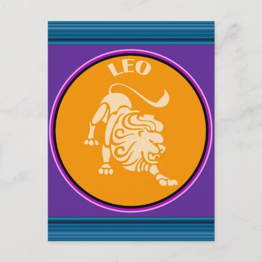 Leo Briefkaart (Voorkant)