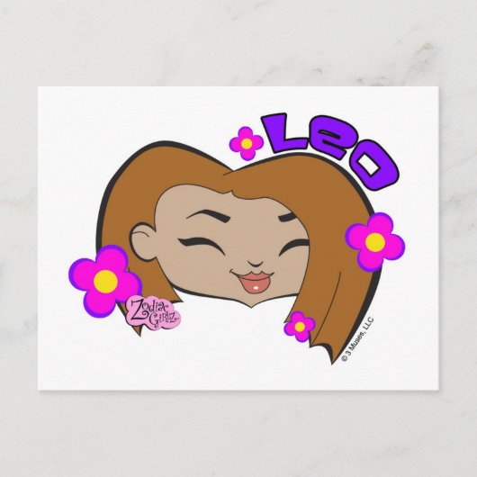 Leo Briefkaart (Voorkant)