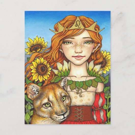 Leo Briefkaart (Voorkant)