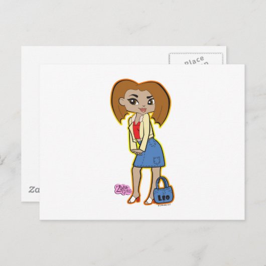 Leo Briefkaart (Voorkant / Achterkant)