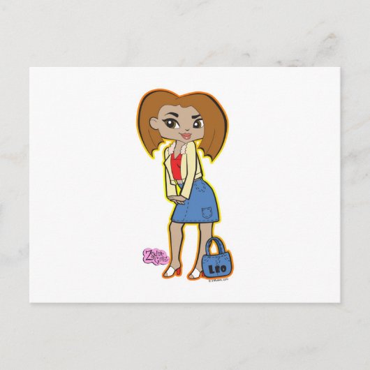 Leo Briefkaart (Voorkant)