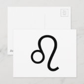 Leo Briefkaart (Voorkant / Achterkant)