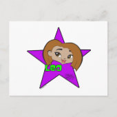 Leo Briefkaart (Voorkant)