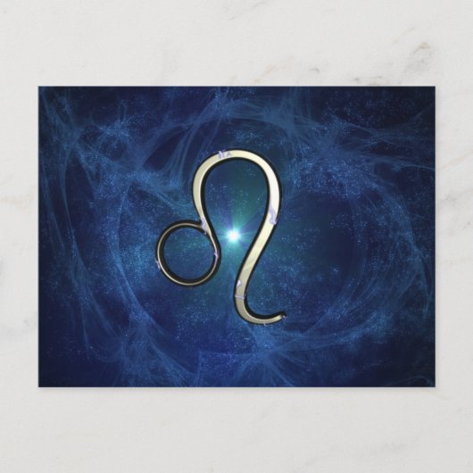 Leo-Briefkaarten Briefkaart (Voorkant)