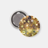 Leo Bright Magnet (Voorkant / Achterkant)