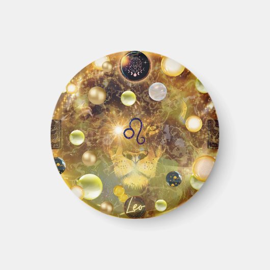 Leo Bright Magnet (Voorkant)