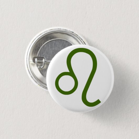 Leo Button (Voorkant /achterkant)