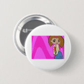 Leo Button (Voorkant /achterkant)