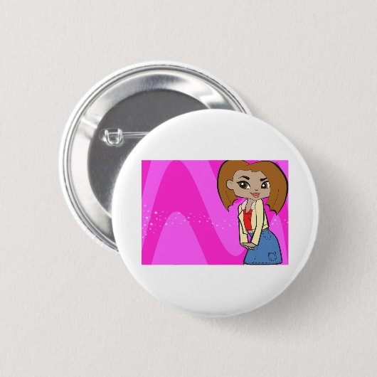 Leo Button (Voorkant /achterkant)