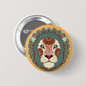 Leo Button (Voorkant /achterkant)