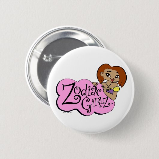 Leo Button (Voorkant /achterkant)