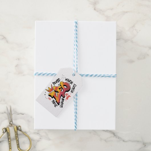 Leo Cadeaulabel (Met Touw)