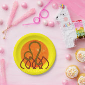 Leo cake bord (Feest)