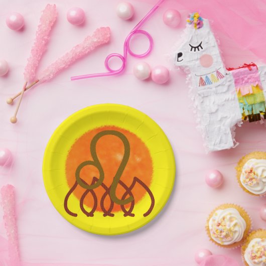 Leo cake bord (Feest)