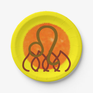Leo cake bord