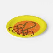 Leo cake bord (Gekanteld)