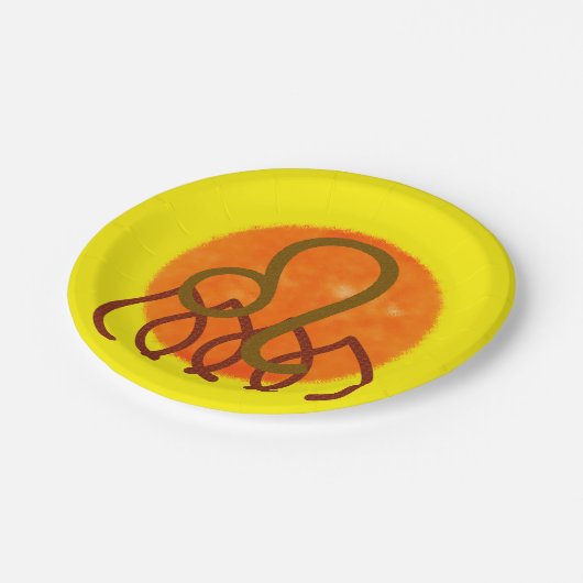 Leo cake bord (Gekanteld)