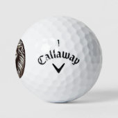 Leo Callaway Warbird golfbal Golfballen (Logo)