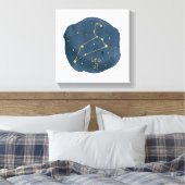 Leo Canvas Afdruk (Insitu (Slaapkamer))