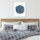 Leo Canvas Afdruk (Insitu (Slaapkamer))