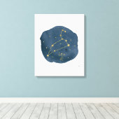 Leo Canvas Afdruk (Insitu (Houten vloer))