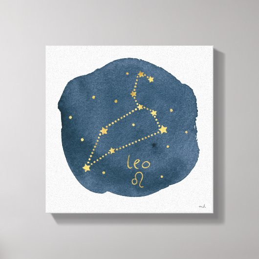 Leo Canvas Afdruk (Voorkant)