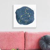 Leo Canvas Afdruk (Insitu (Woonkamer))