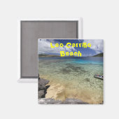 Leo Carrillo Beach, Californië. Magneet (Voorkant / Achterkant)