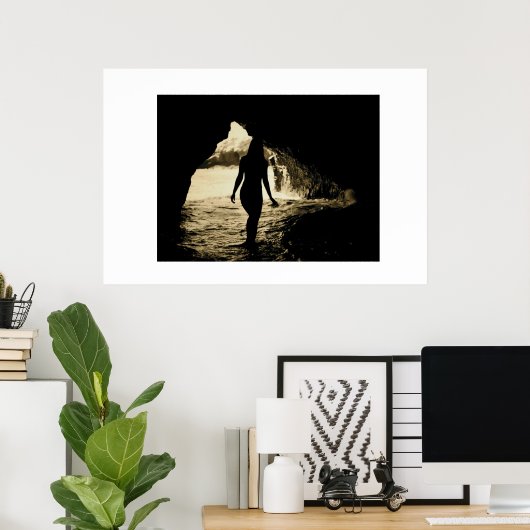 Leo Carrillo Poster (Thuiskantoor)