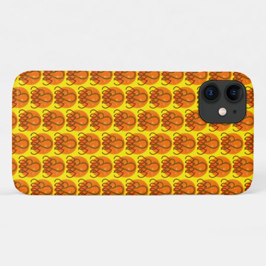 Leo Case-Mate iPhone Case (Achterkant (horizontaal))