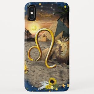 Leo iPhone XS Max Hoesje