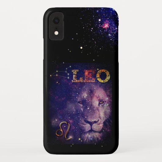 Leo Case-Mate iPhone Case (Achterkant)