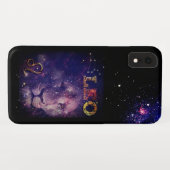 Leo Case-Mate iPhone Case (Achterkant (horizontaal))