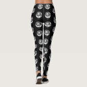 Leo Cat (Stijl 1) Leggings (Achterkant)