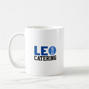 Leo catering koffiemok