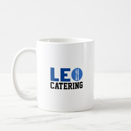 Leo catering koffiemok (Links)