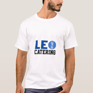 Leo catering t-shirt
