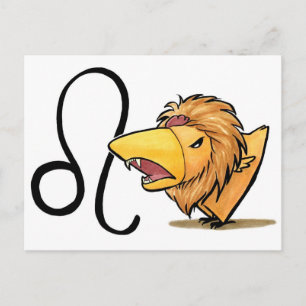 Leo Chicken Briefkaart