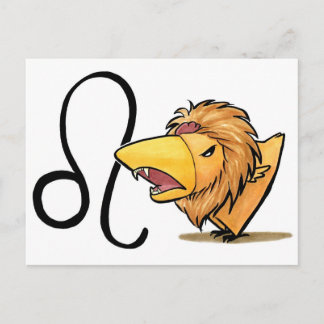 Leo Chicken Briefkaart