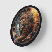 Leo Clock Ronde Klok (Hoek)