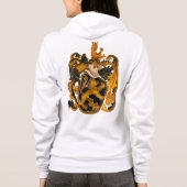 Leo Coat of Arms Hoodie Jacket (Achterkant)